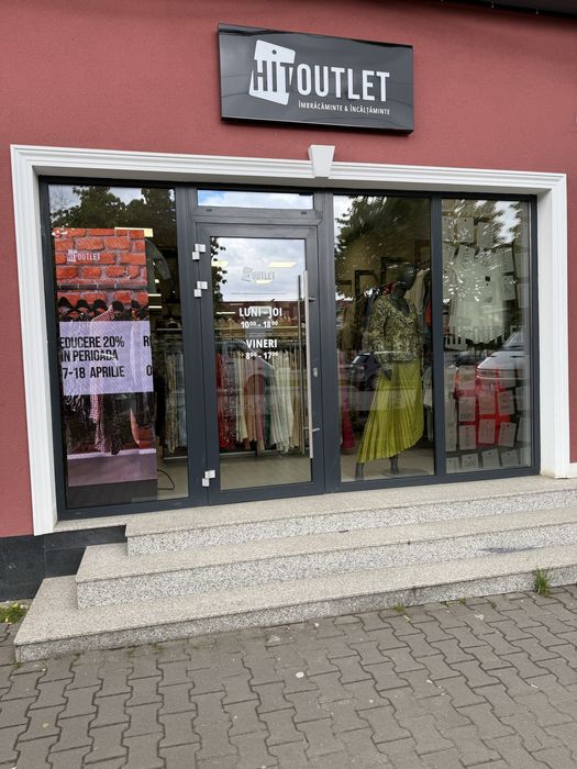 Spațiu Comercial Ultracentral Ocna Mures de închiriat -– 80mp