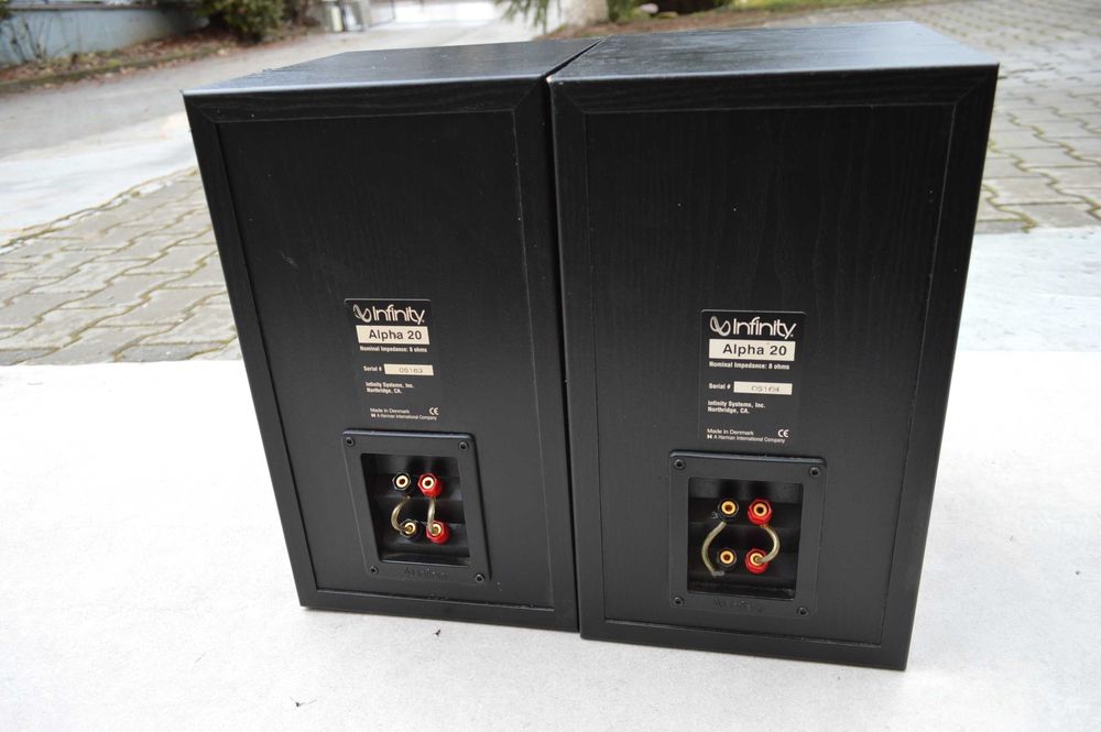 Boxe Infinity Alpha 20