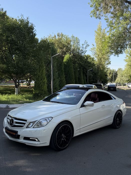 Mercedes Benz W207 E350 Coupe