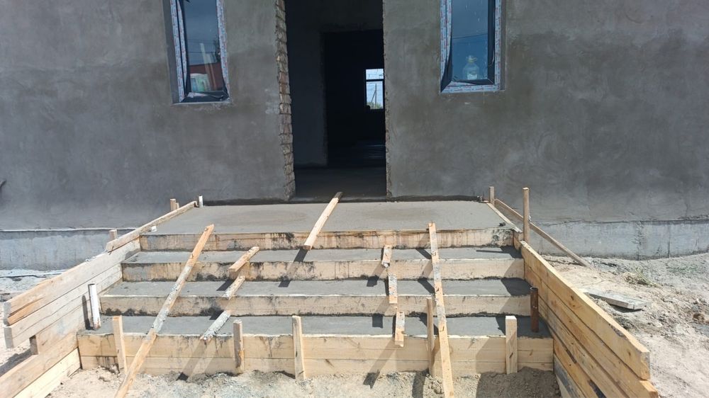 Профессиональная бригада Узбеки