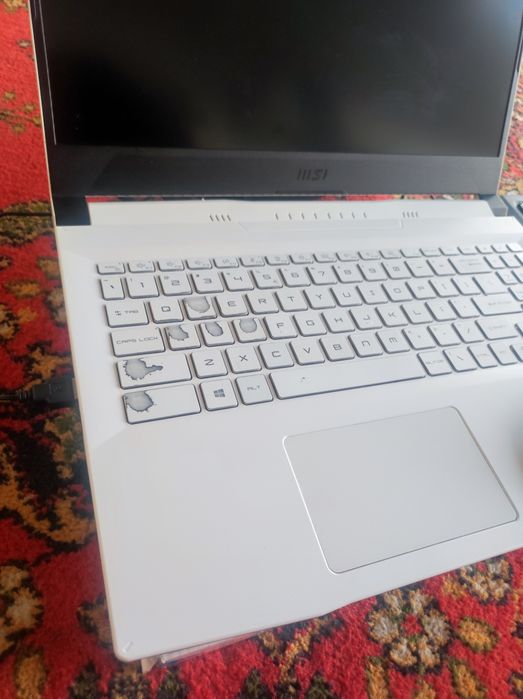 MSI SWORD Gaming i7-11800 RTX 3050TI noutbuk notebook ноутбук