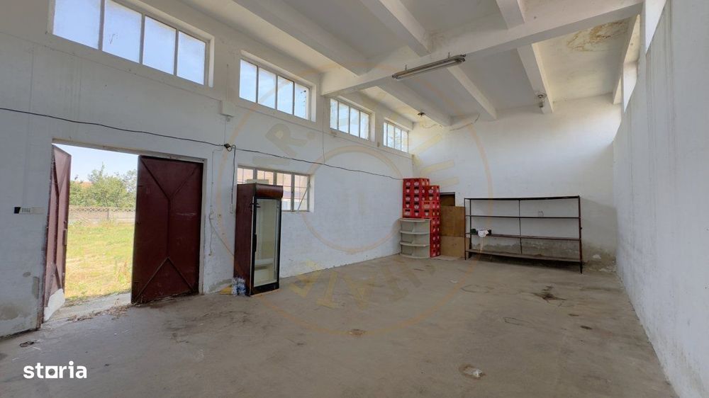 Spatiu Comercial 120 mp, Teren 1017 mp Carei - B-dul 25 Octombrie -Co