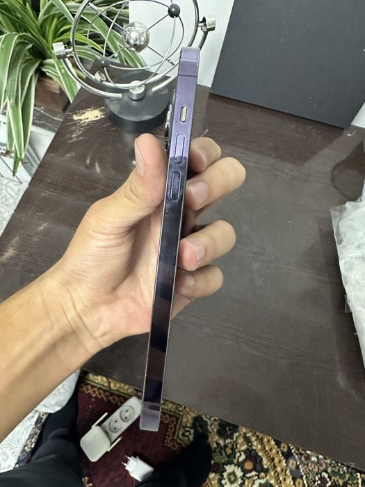 iPhone 14 Pro Max 256GB Deep Purple eSIM (Оригинал, не вскрывался)