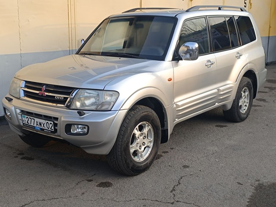 MMC PAJERO 3, 2000г объем 3.2