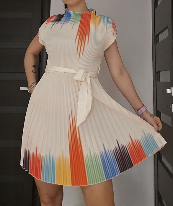 Rochie multicolora