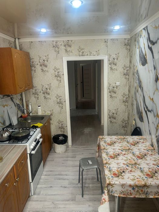 3 бөлмелі пәтер сатылады