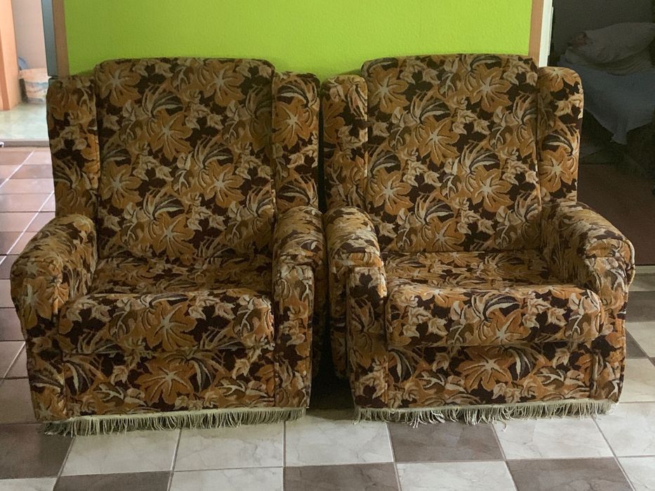 Два кресла. Румыния