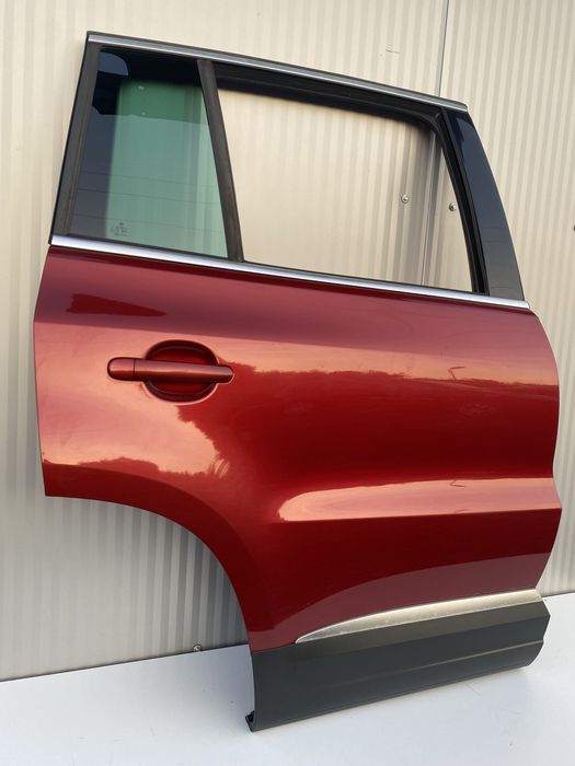 USA dr spate vw Tiguan 5N Facelift 2011-2015