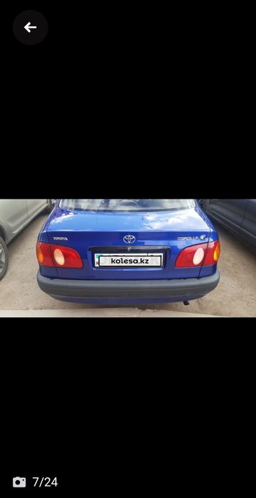 Продам Тойоту Кароллу