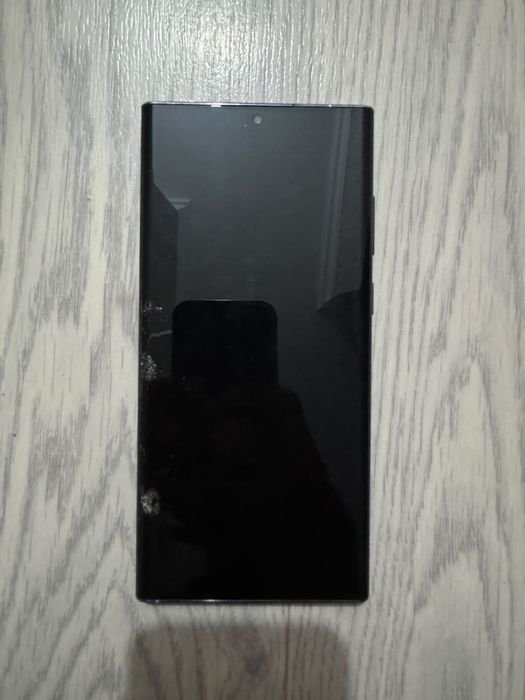 Samsung S22 ultra black СЛОМАННЫЙ