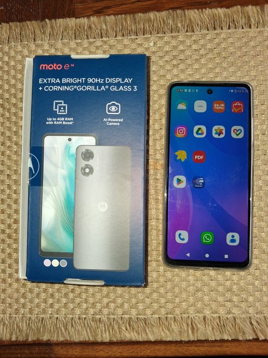 Telefon Smart Motorola.