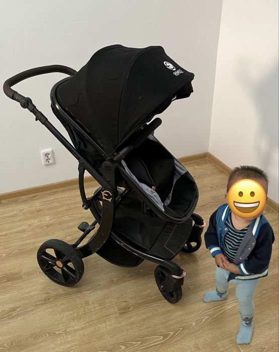 Коляска 2в1 зима-лето