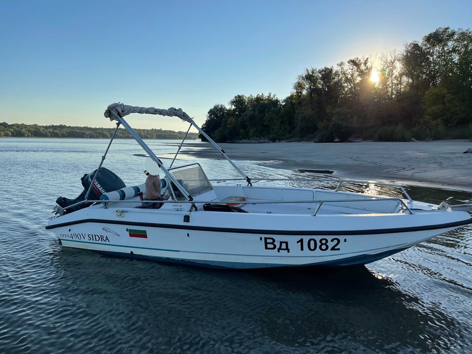 Лодка SIDRA 490V Open