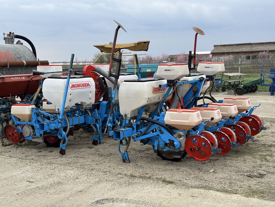 Semanatoare Porumb Monosem NG/PNU cu Fertilizare 4 Randuri Germania