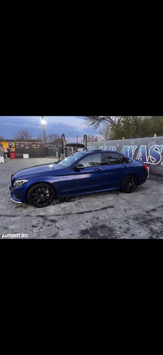 Mercedes c43 / c450 Amg istoric rep de noua