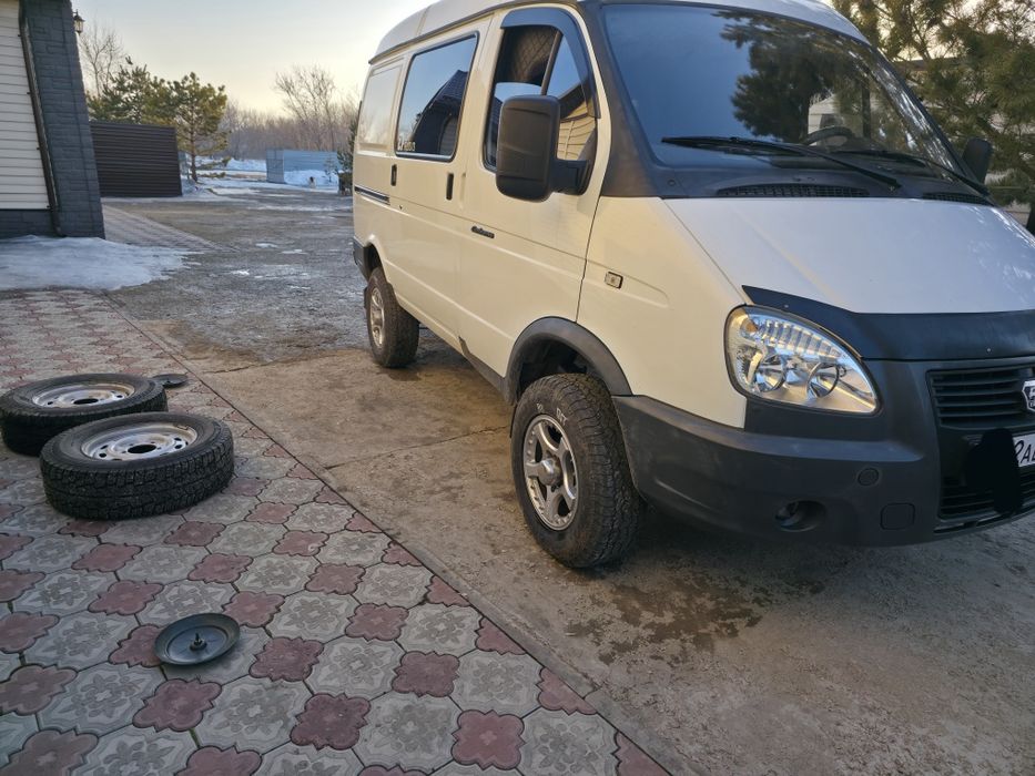 Продам Газ Соболь Грузопассажирский