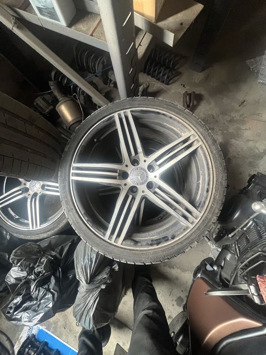 Джанти 19 за мерцедес