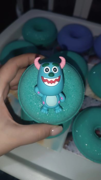 Бомбочки для ванн