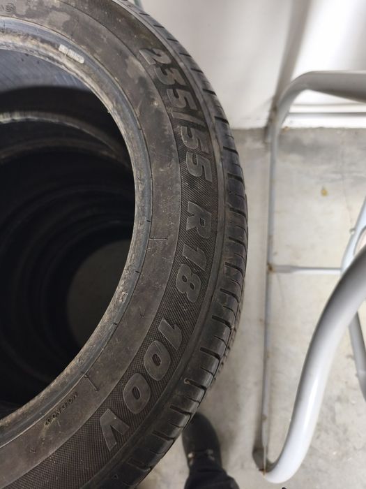 Anvelope 235/55/R17