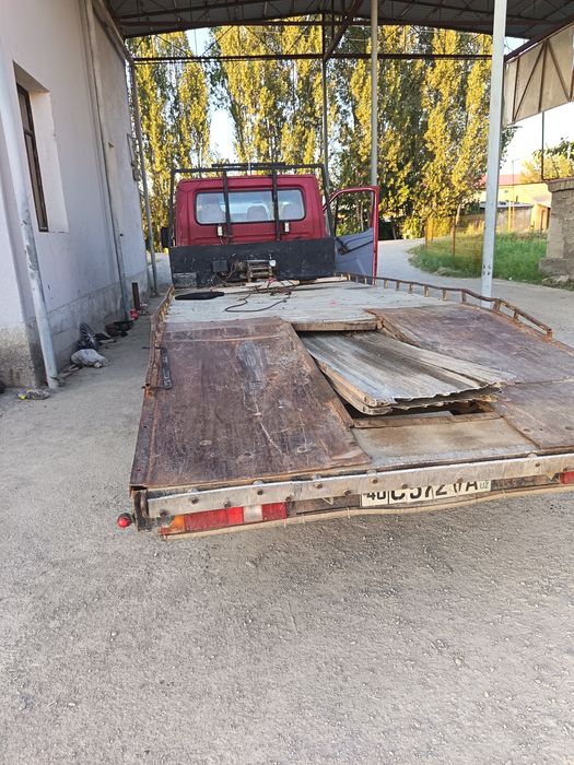 Barter bor kia bongo yoki porterga