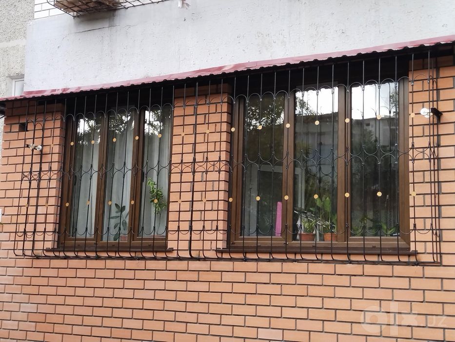 Решётки на окна. Недорого. Панжаралар ойналарга. 160.000 сумдан б.нарх