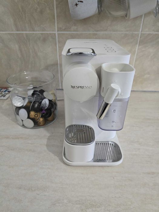 Expressor capsule Nespresso Lattissima Evolution