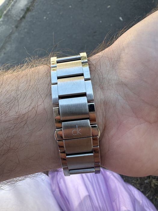Ceas de mana calvin klein barbati