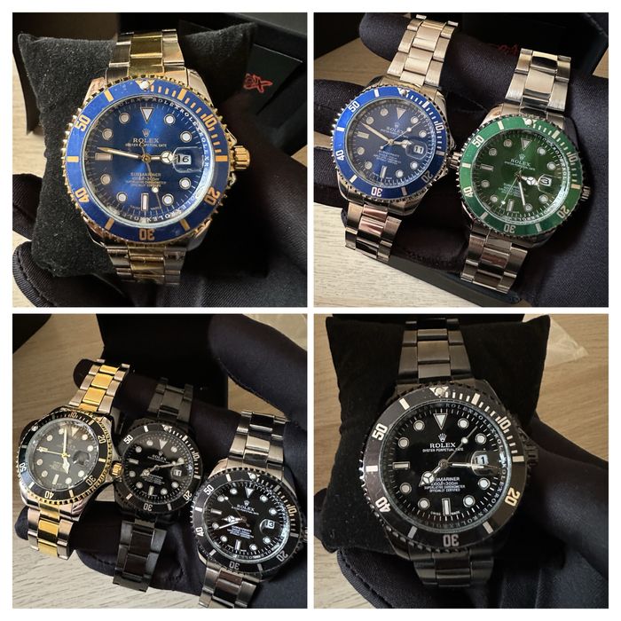 Часовник Rolex Submariner 41mm Различни Модели