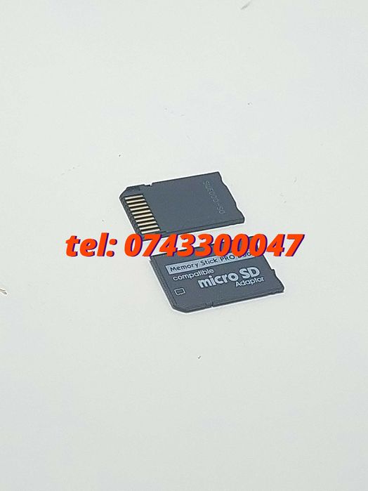 Adaptor Card Memorie Psp Pentru Conversie Util ,modul Conectare Pentru Montaj Auto