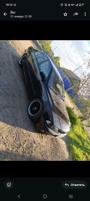 Диски с резиной от BMW