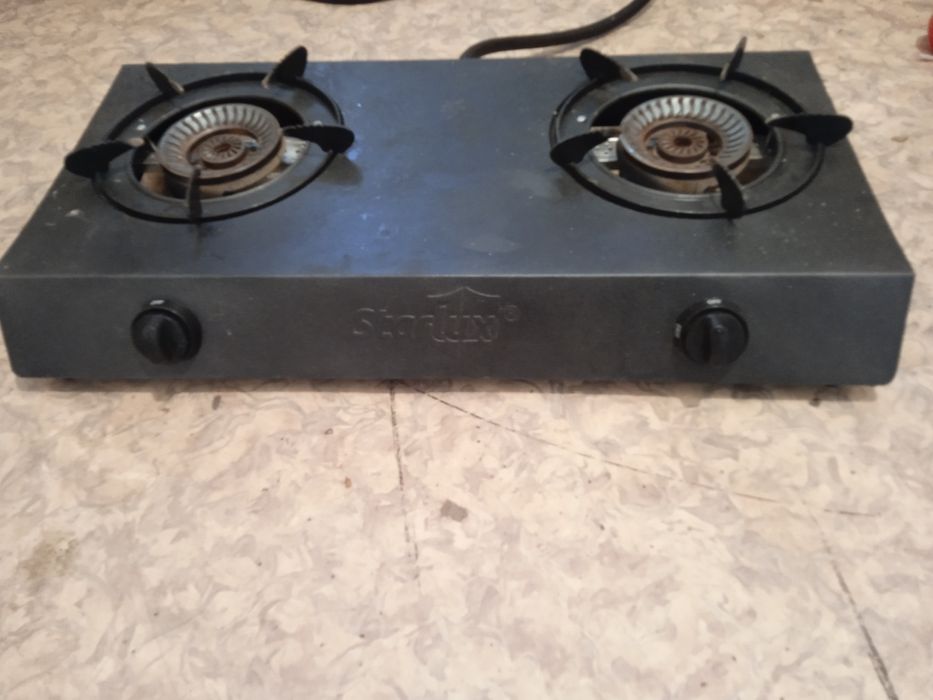 Газовый плита 2-кампорный