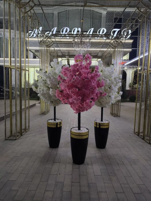 Сакура искусственный дерева и цветы