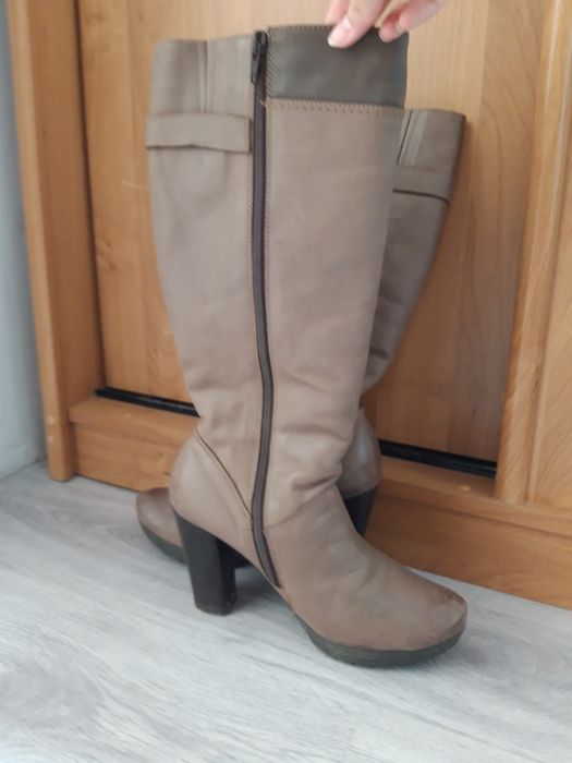 Зимние сапоги натуралка