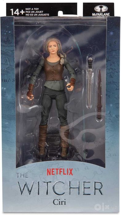 Разные McFarlane World of Warcraft ,Spider-Man,Bleach,The Witcher,DC