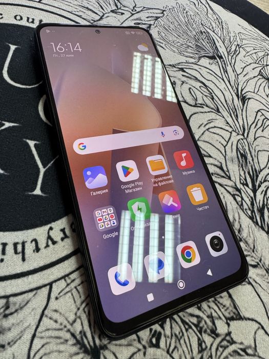 Xiaomi Redmi Note 12 Pro 5G 8+4/256gb - без забележки