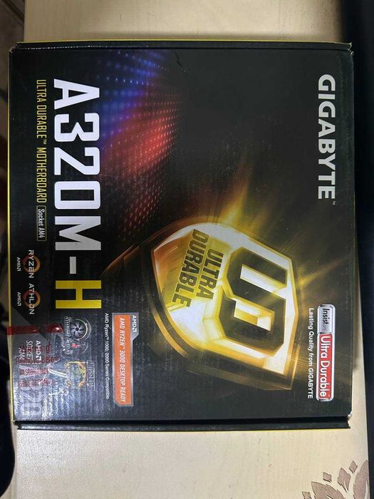 Материнская плата Gigabyte A320M-H