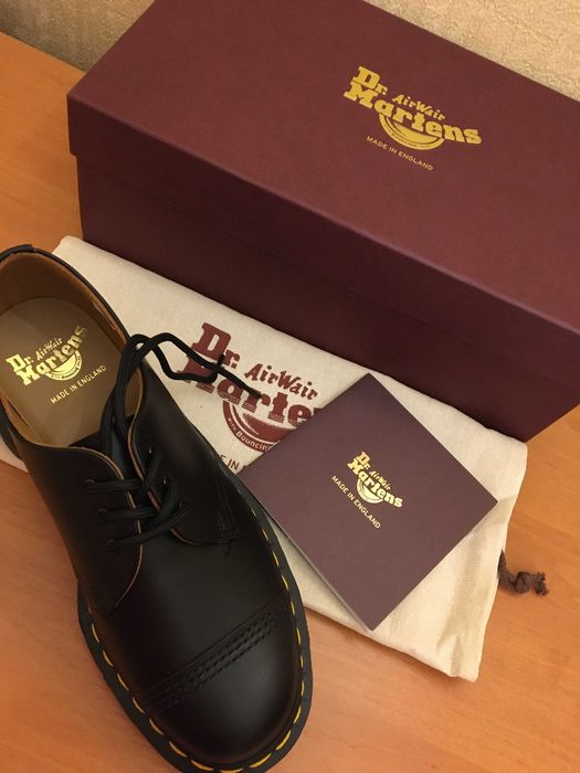 Ботинки Dr Martens, модель 1461, новые, размер 41