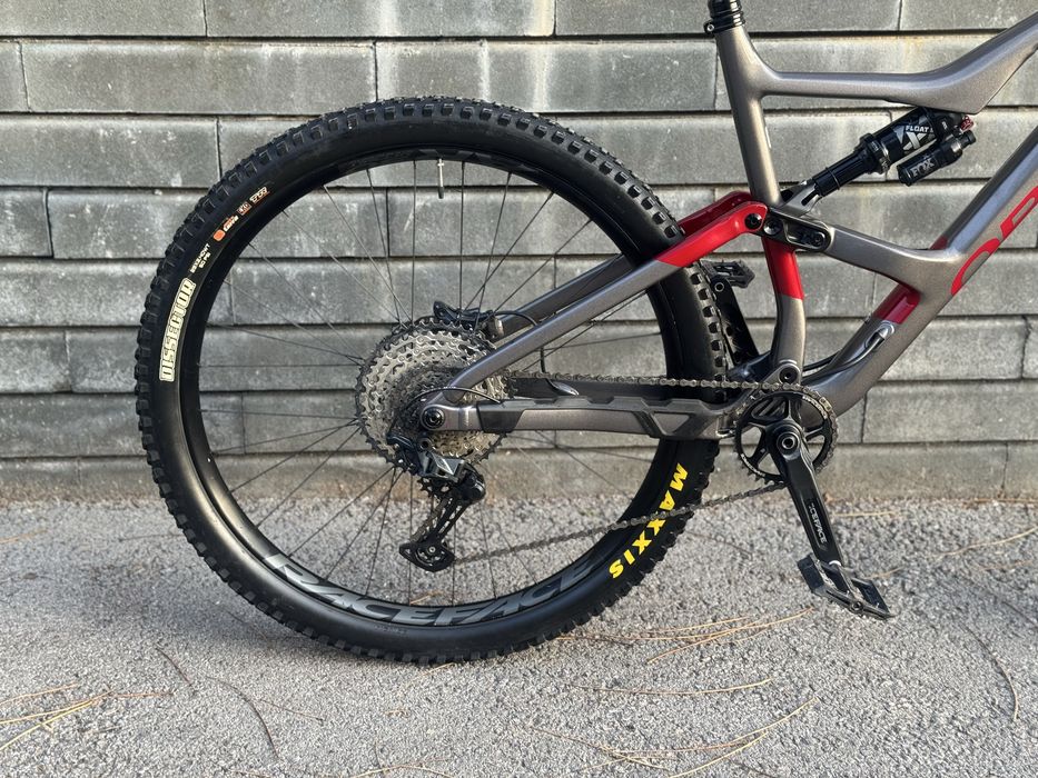 Планински велосипед с пълно окачване ORBEA OCCAM LT H20 (XL размер)