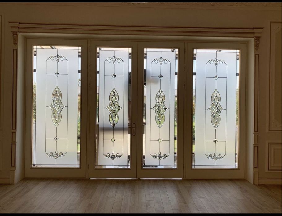Витражы для дверей, Витраж стекла