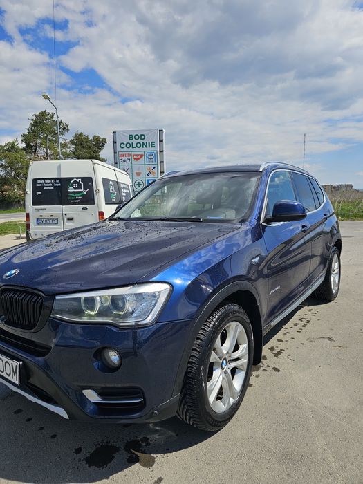 Vand BMW X3 F25 Facelift euro 6