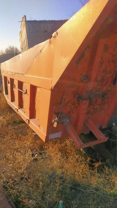 Кузов Камаз 13т с подрамником