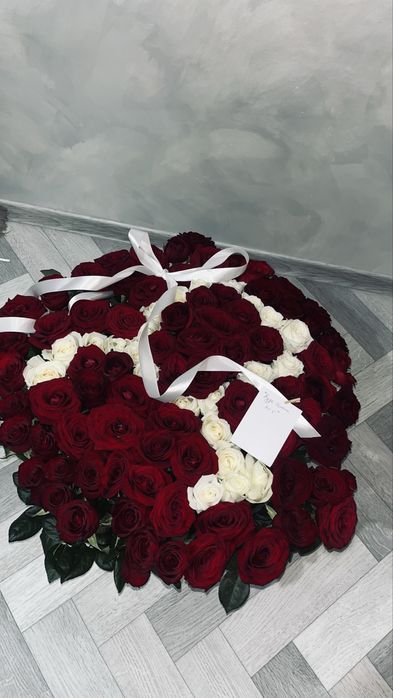 Цветы, букет именной