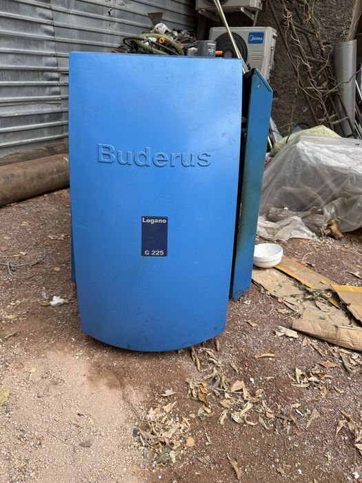 Продам Котел buderus в хорошем состоянии