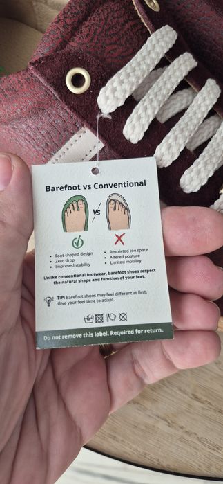 Incaltaminte barefoot Tuasolea