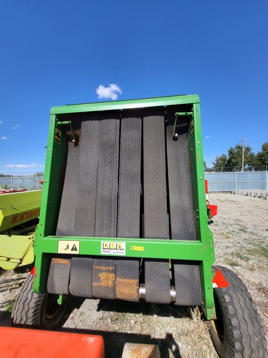 Пресс подборщик  John deere 550