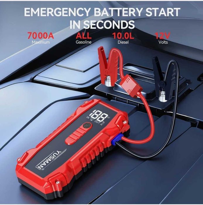 Starter Auto 7000A Extrem