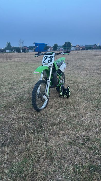 Vand cross Kawasaki kx 80