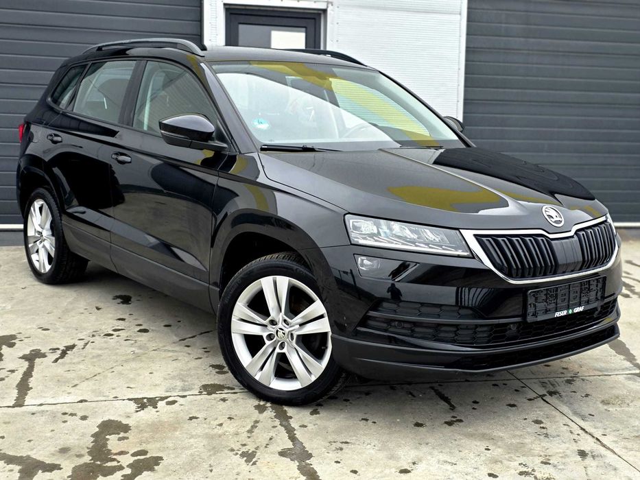 Skoda Karoq 2018 1.6 TDI 116 CPMatrix LED Navi Ambient Keyless