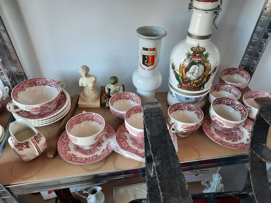 Сервиз, оригинален с печат