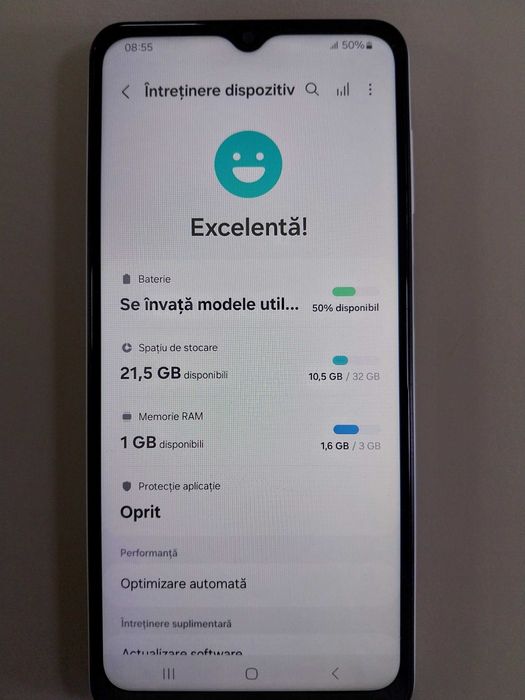 Samsung Galaxy A04s, 32GB, 3GB RAM, 4G, dual sim, White